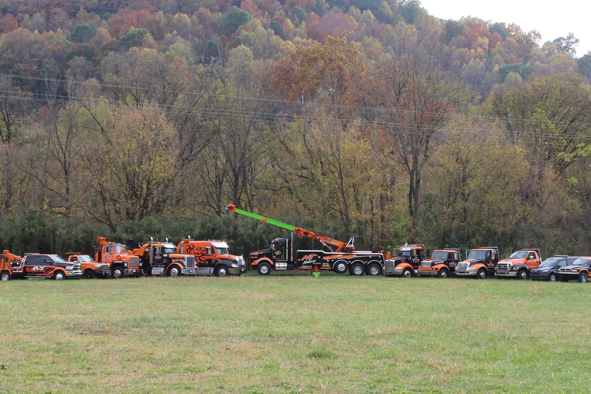 A&T fleet